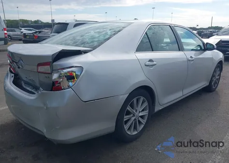 2012 Toyota Camry Xle z USA, uszkodzony, nr VIN 4T4BF1FK6CR242800